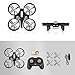 RCtown ELF Mini Drone for Kids, 2.4Ghz 6-Axis Gyro Headless Mode LED Lights Remote Control RC Quadcopter (Black)
