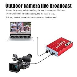 TreasLin HDMI Capture Card Game USB3.0 Stream and