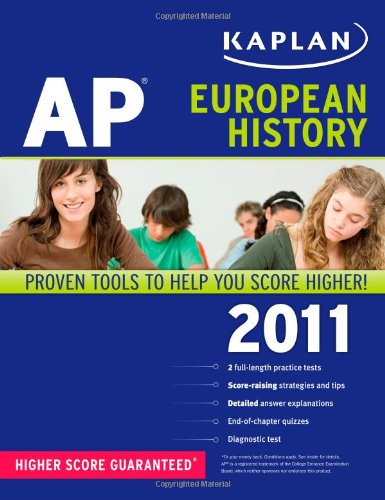 Kaplan AP European History 2011