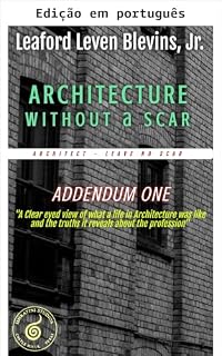 Livro Adendo um: Arquitetura sem cicatriz