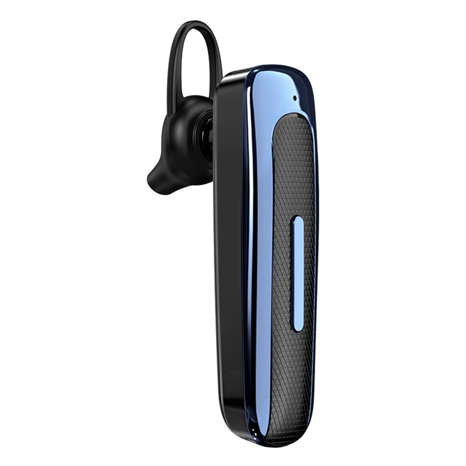 Fyearfly Wireless Bluetooth Headset, E1 Bluetooth Headphones Handsfree Business Headset Wireless Stereo Earphones Sports Earpiece for Safety Driving, Running, Sports and Business(black blue)