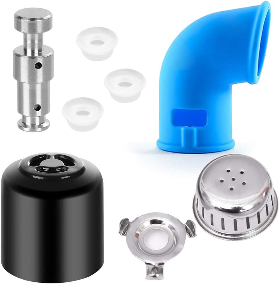 Steam Release Handle, Float Valve Compatible for Instant Pot ULTRA 3, 6, 8 Qt