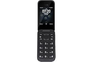 Nokia 2780 Flip | Unlocked | Black | US Version