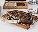 Viking 6-Piece Steak Knife Set With Box | Red