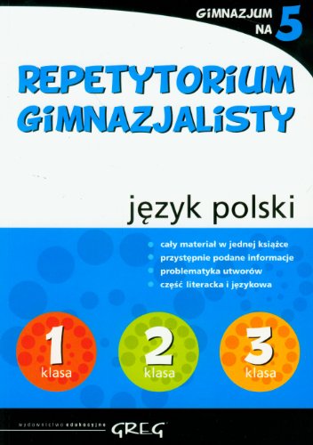 Repetytorium gimnazjalisty jezyk polski