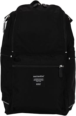 Amazon Co Jp Marimekko マリメッコ Buddy ナイロンバックパック Black ブラック 北欧 リュック バッグ マザーズバッグ 並行輸入品 服 ファッション小物