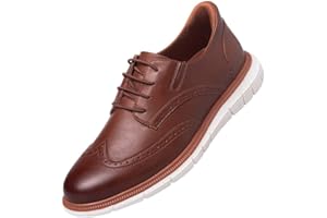 MARC JOSEPH NEW YORK Mens Hands Free Slip On Wingtip Oxford Shoes Business Formal Derby Lightweight Sneakers