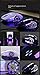 Gaming mechanical Mouse Wired [4000 DPI] [Programmable] [Breathing Light] Ergonomic Game USB Computer Mice RGB Gamer Desktop Laptop PC Gaming Mouse photoelectric Mouse, 7 Buttons for Windows 7/8/10/XPthumb 2