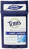 Tom's of Maine 24 Hour Mens Long Lasting Deodorant, Clean Confidence, 2.25 Ounce, 3 Count