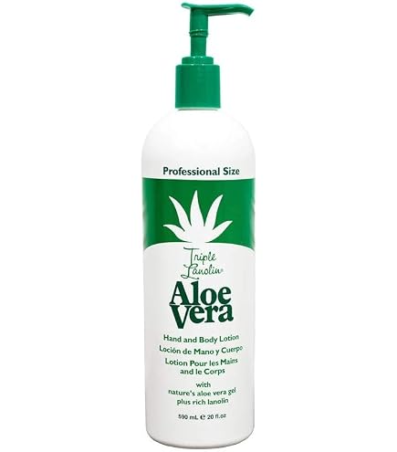 Amazon.com : Vienna Triple Lanolin Original 20oz Hand & Body