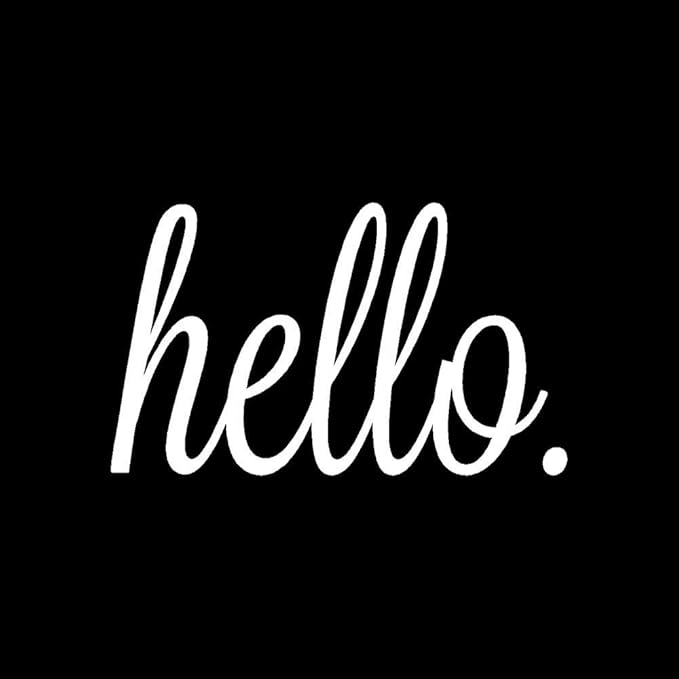 YWLINK Hola DecoracióN para El Hogar Etiqueta De La Pared ...