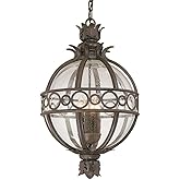 Troy Lighting Campanile-3 Light Outdoor Hanging Lantern-13.75 Inches Wide by 23.5 Inches High