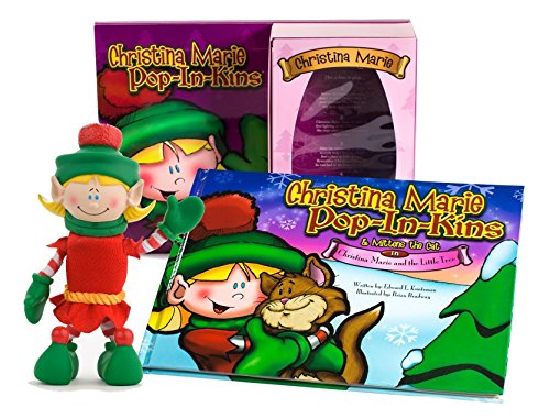 Pop In Kins Elf Pop-In-Kins Christina Marie Bookset