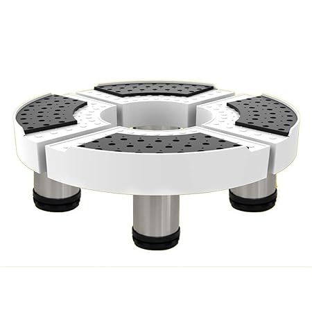 HEMFV Ronda Ajustable Lavadora telescópica Muebles Base móvil for ...