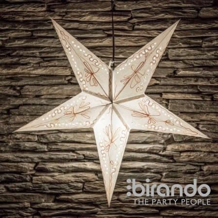 Birando Wish Stars (1 Pack, Wish Star - Tapestry White)
