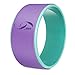 JBM Yoga Wheel for Stretching and Improving Backbends, Bridge Pose, Dharma Yoga Wheel Pose (12'' x 5'') , Relax Yoga Poses, Relieves Stress, Stretch and Open the Chest, Shoulders, Back, Hips and Spine