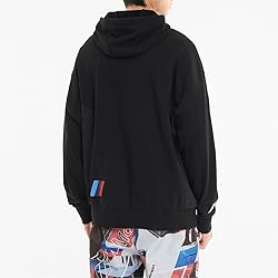 Puma - Mens BMW MMS Street Hoodie, Color Puma
