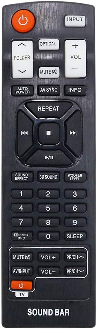 Best lg remote control sound bar