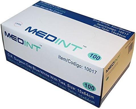 Medint Disposable Cap With Ties 10017 (400)