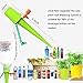 15 Pack Plant Self Watering Spikes Bulbs Globes Stakes System,Vacation Plant Waterer Nannies Pot Self Drip Irrigation Slow Release Devices Care Your Indoor & Outdoor Home and Office Plantsthumb 1