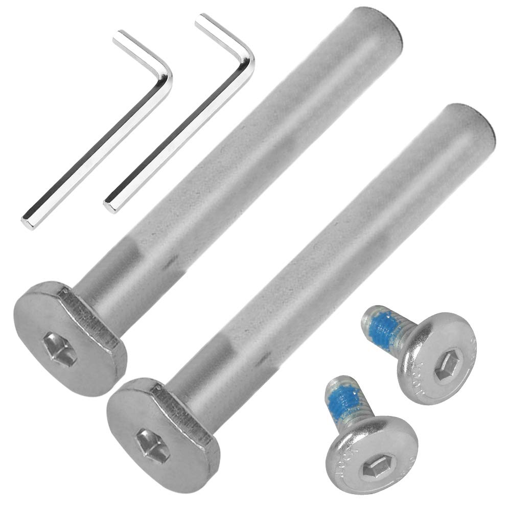 Otfaitp M8 40–76 mm Internal Thread Hexagon Socket Screw and Bolt Assortment Sets, Children’s Scooter Parts for 2- 3- 4-Wheel Kick Scooter Repair, Front Wheel Rear Axle Tools (76 mm)