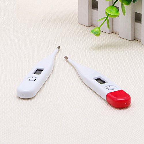 Stebcece Veterinary Thermometer Digital Thermometer Pet Dog Puppy Cats Rabbits Kittens