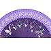 Wise Bird Chinese Japanese Folding Hand Fan, Fashion Accessories Vintage Retro Style 8
