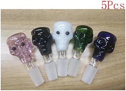 14.4MM 5Pcs Colorful Glass Hand made Accessories