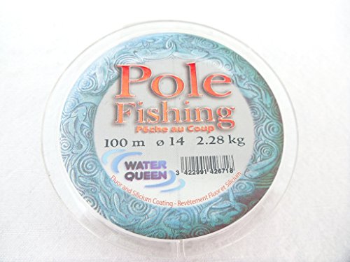 Bobine Water Queen Pole Fishing 100 M / 6 Tailles
