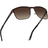 CARFIA Metal Mens Sunglasses Polarized UV400 Protection for Driving Fishing Hiking Golf Everyday Use CA5225