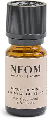 Neom Focus The Mind Essential Oil Blend 10ml Pine Cedarwood Eucalyptus view 6