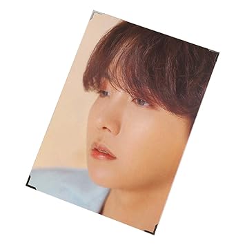 Cianowegy Kpop Bts Love Yourself Speak Yourself Official Poster Photocard Photo Frame Poster Large Photo Card Postcard Fans Collection Version 14 4 9 3 Inch Speak Yourself J Hope Amazon In Home Kitchen