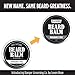 Fragrance Free Beard Balm, 100% Pure Natural Organic Leave in Conditioner with Natural Oils for Groomed Beards and Mustaches 2 oz by Ranger Grooming Co by Leven Rose (Frangrance Free Balm)
