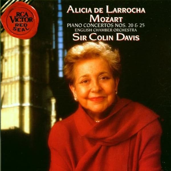 Wolfgang Amadeus Mozart, Sir Colin Davis, English Chamber