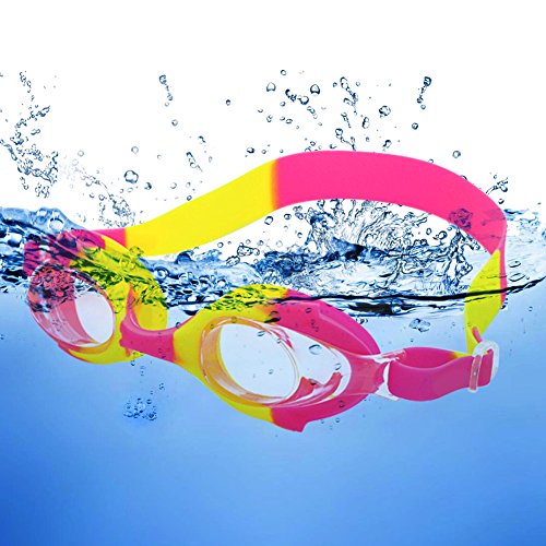 Zerhunt Swim Goggles for Kids Kids Swimming Goggles with UV Protection,Anti Fog,Crystal Clear,No Leak Water Goggles with Ear Plug and Nose Clip for Boys and Girls (Age 4-12) - Thumbnail 5