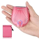 Miserwe Womens Electric Razor Mini IPX4 Waterproof  Electric Razor for Women Rechargeable  Lady Shaver Professional Personal Care Device bikini trimmer for Arm Underarm Bikini Line and Legs