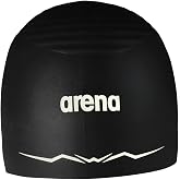 Arena Silicone Racing Swim Cap Men and Women Aquaforce Wave Hydrodynamic Performance Competitive Intensive Swimming