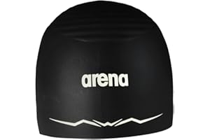 Arena Silicone Racing Swim Cap Men and Women Aquaforce Wave Hydrodynamic Performance Competitive Intensive Swimming