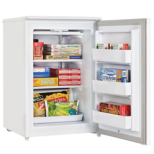 Danby DUFM043A2WDD Designer 4.3 Cu Ft Storage Upright Reversible Deep
