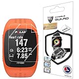 IPG for Polar M430 Fitness Tracker Watch Screen Protector (2 Units) Invisible Ultra HD Clear Film Anti Scratch Skin Guard - Smooth/Self-Healing/Bubble -Free