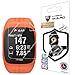 For Polar M430 Fitness Tracker Watch Screen Protector (2 Units) Invisible Ultra HD Clear Film Anti Scratch Skin Guard - Smooth / Self-Healing / Bubble -Free By IPG