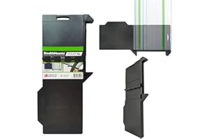 StealthMounts Trax90 XL Track Saw Square for Festool | 90° Right Angle Plunge Saw Guide Rail Angle Stop