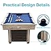 Harvil Beachcomber Indoor Pool Table 84 Inches with Complete Accessories Set
