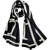 FINIZO Women's Scarves Lady Light Soft Fashion Solid Scarf Wrap Shawl for All Season