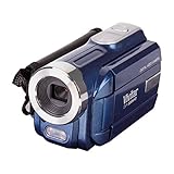 Vivitar DVR508NHD-BLU DVR-508 4X Digital Zoom Video Recorder, Colors May Vary