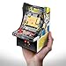 My Arcade Micro Player Mini Arcade Machine: Heavy Barrel Video Game, Fully Playable, 6.75 Inch Collectible, Color Display, Speaker, Volume Buttons, Headphone Jack - Electronic Games,DGUNL-3205