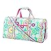 21 Inch Shoulder Strap Overnight Carry On Duffel Bag - Piper Paisley