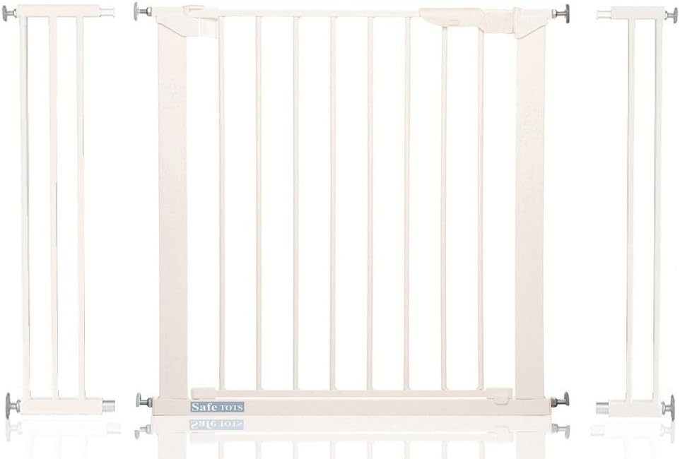 wooden stair gate no screw