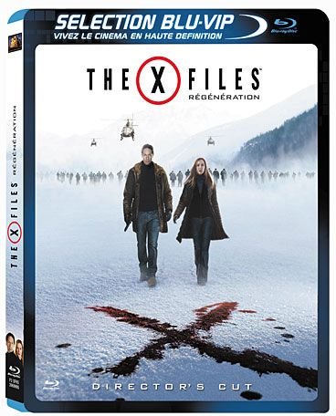The X-Files - Régenération - Édition Blu-Ray+ Dvd