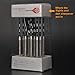Sametop 12 Packs Steel Tip Darts Set 22 Grams with Different Style Flights, Aluminum Shafts, Nickel Silver Barrels and Dart Sharpener